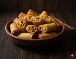 VEGETABLE SPRING ROLL 2 PZ